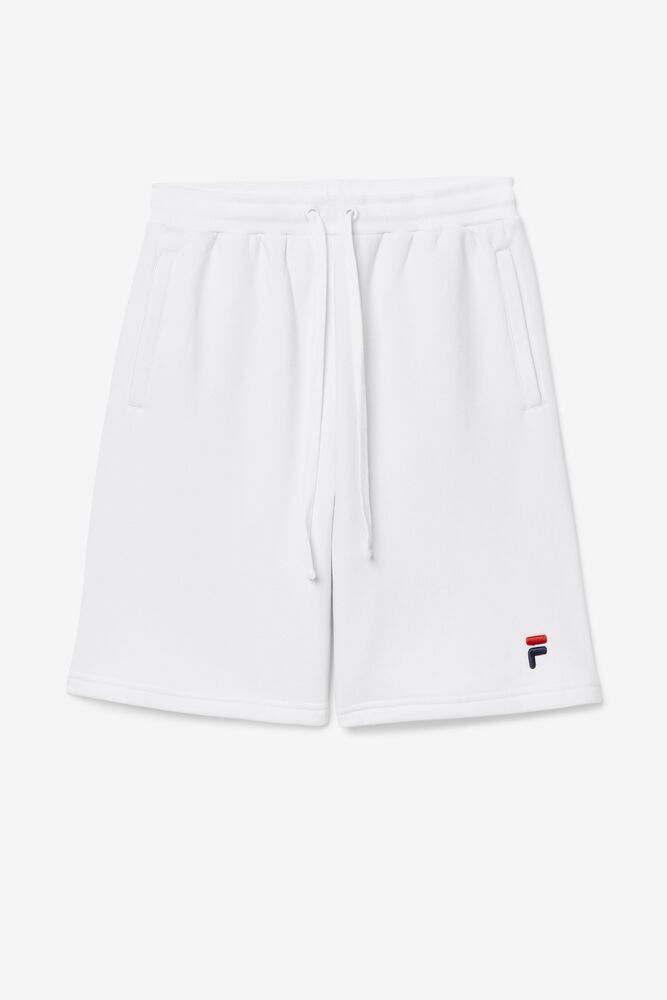 Fila Kasta White Shorts Mens - NZ 45927-IMOE